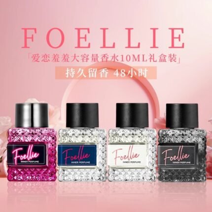 韓國進口Foellie愛戀羞羞香水女士香氛持久留香清淡香大容量10ml