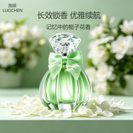 洛琛梔子花香水50ml夢境梔子高度還原純粹自然持久留香淡香花香