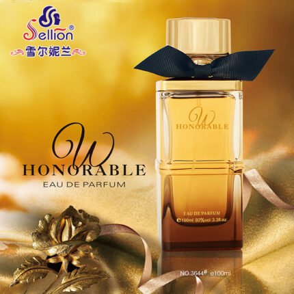 法國sellion雪爾妮蘭典雅伊人香水花香清新持久留香學生女士100ML