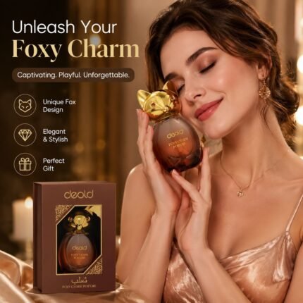 遞歐 FOXY CHARM 狐狸香水 女士持久淡香禮盒裝 輕奢設計